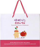 Korean Red Ginseng Tonic & Pomegranate